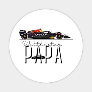 Weltbester Papa, Formel 1 fan Magnet